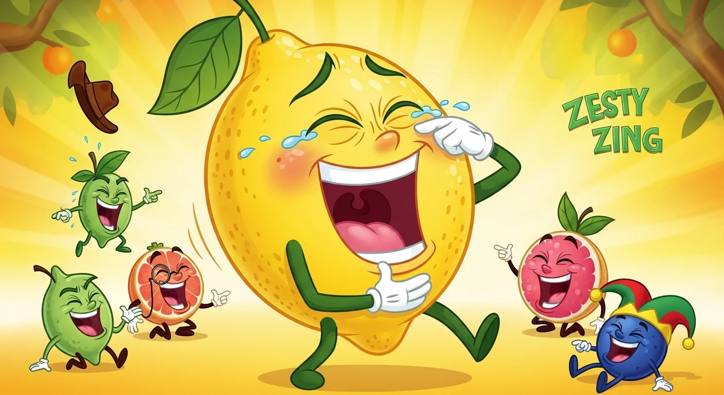 Zesty Zing  Sour Puns Galore