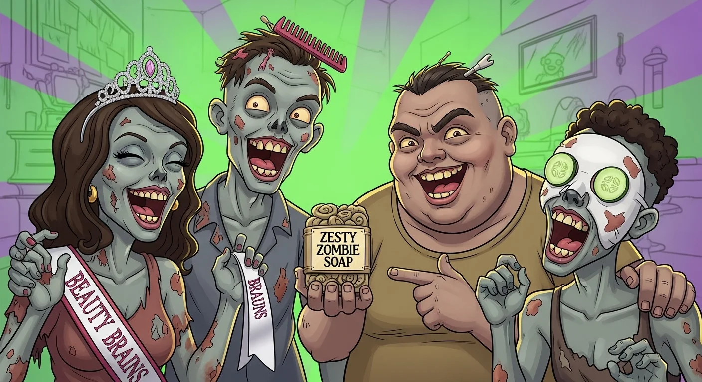 Zombie Puns About Beauty