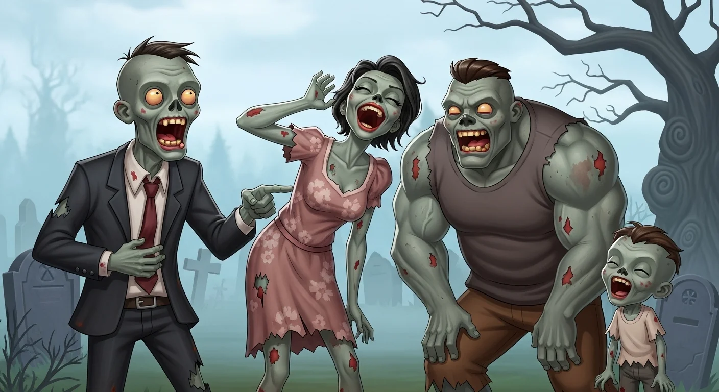 Zombie Puns One Liners