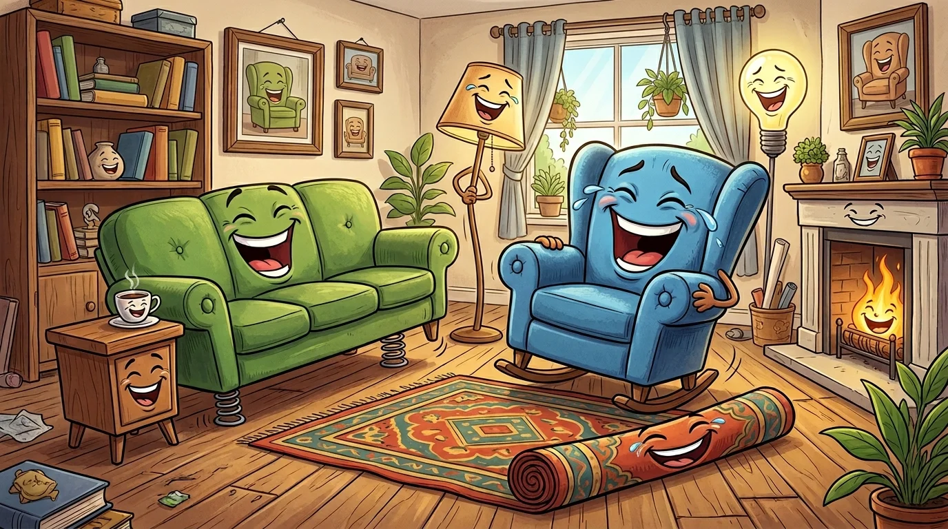 Furniture puns one liners