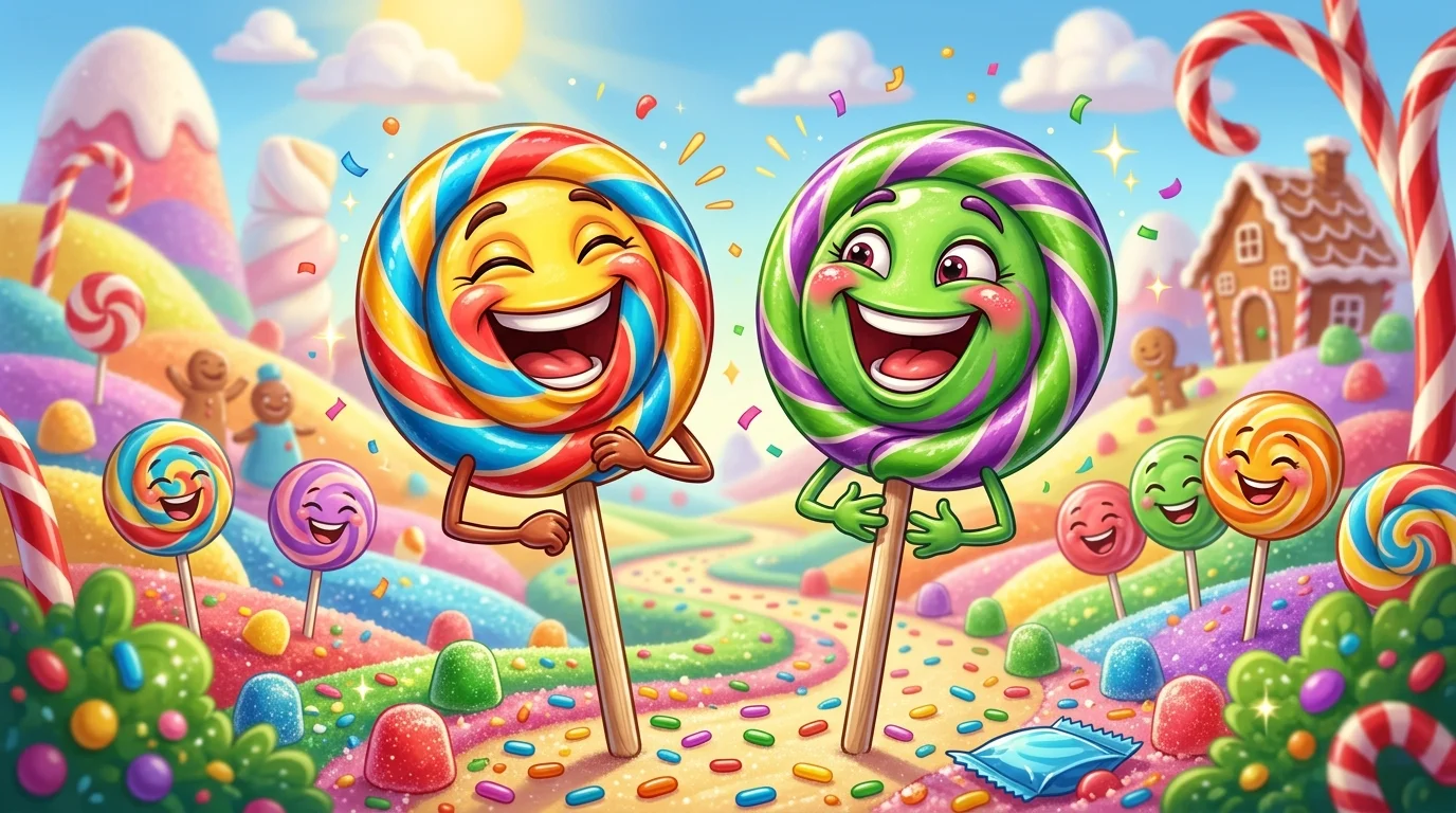 Lollipop puns one liners