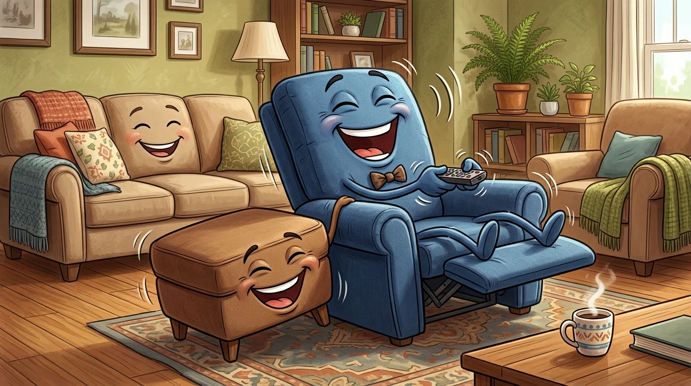 Time to Recline Furniture Puns