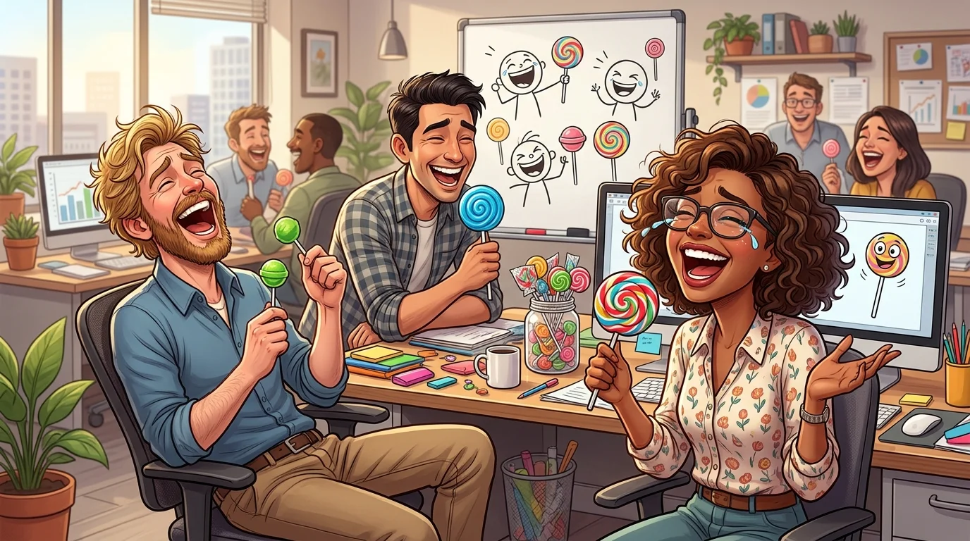 Workday Lollipop Puns
