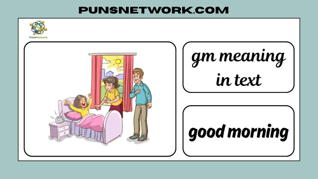 gm meaning in text