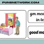 gm meaning in text