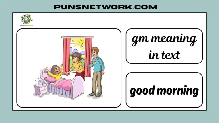 gm meaning in text