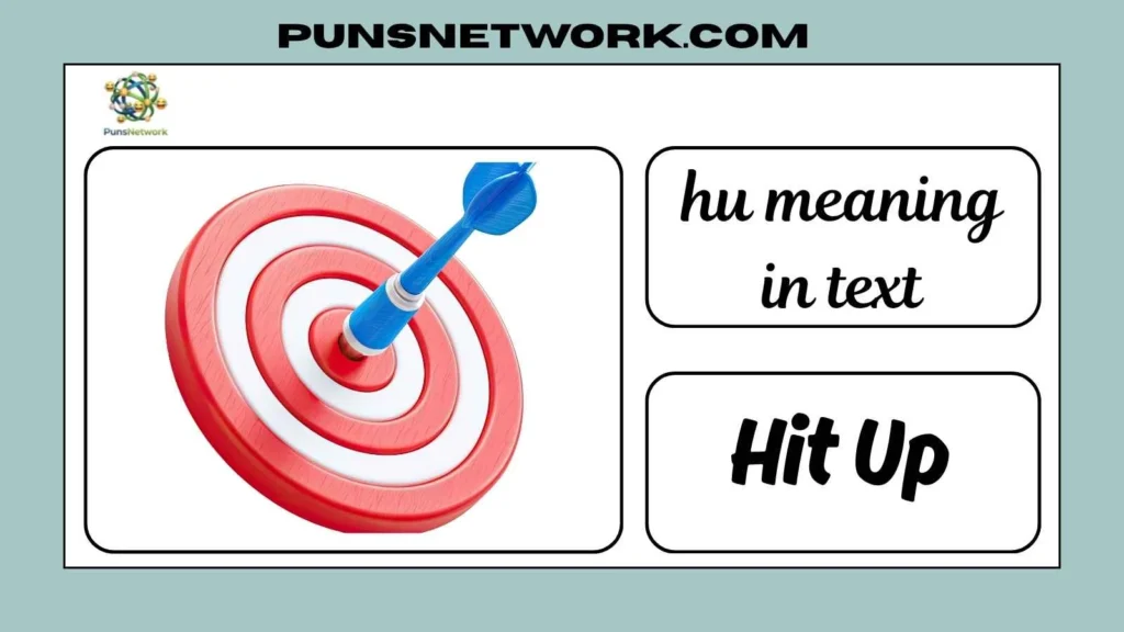 hu meaning in text