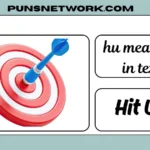 hu meaning in text