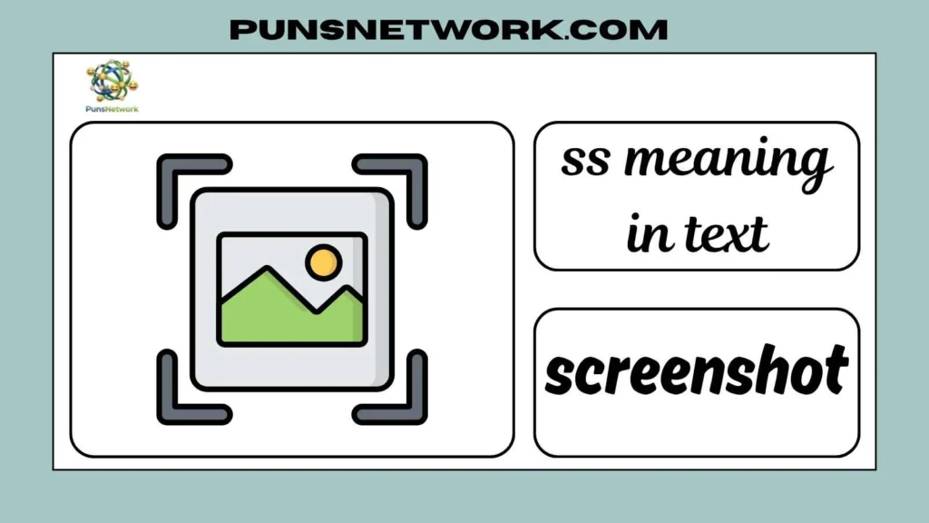 ss meaning in text