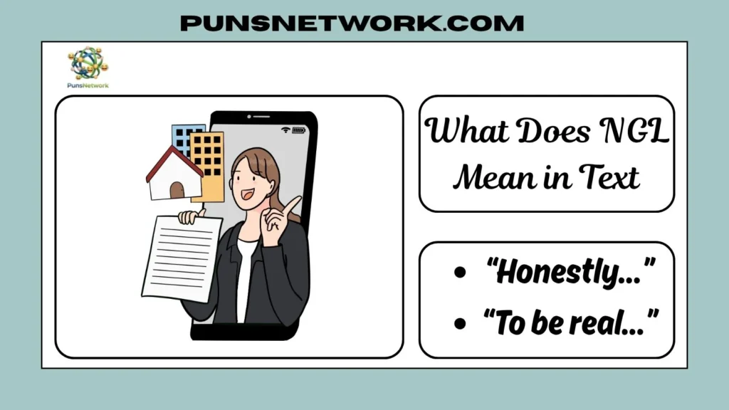 What Does NGL Mean in Text