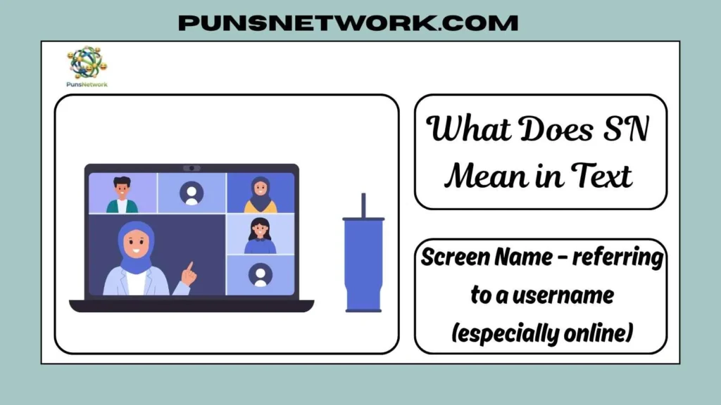 What Does SN Mean in Text
