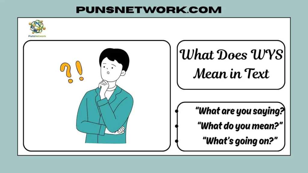 What Does WYS Mean in Text