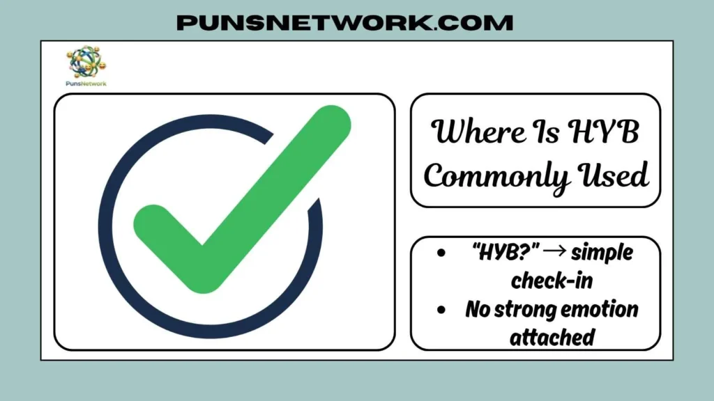 Where Is HYB Commonly Used