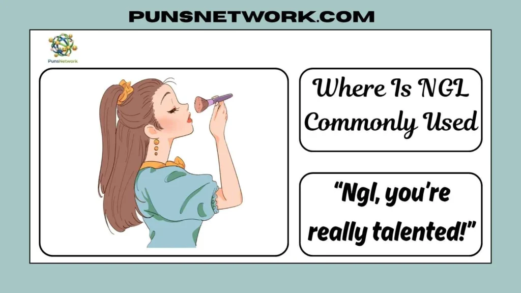 Where Is NGL Commonly Used