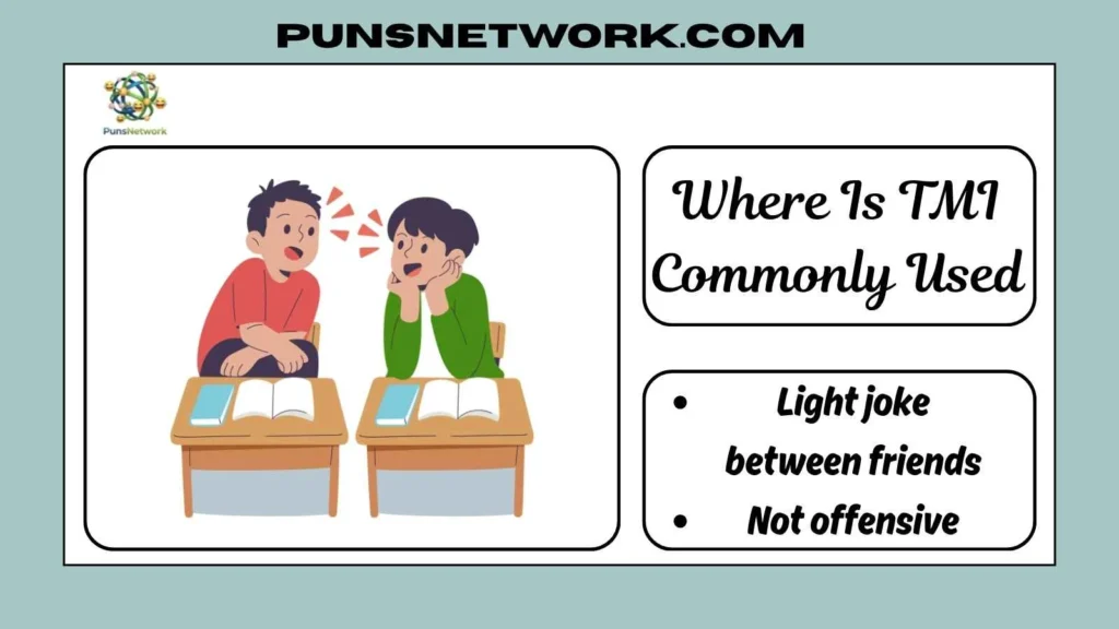 Where Is TMI Commonly Used