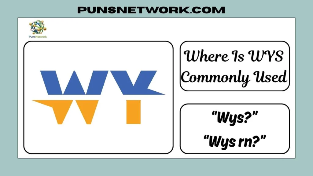 Where Is WYS Commonly Used
