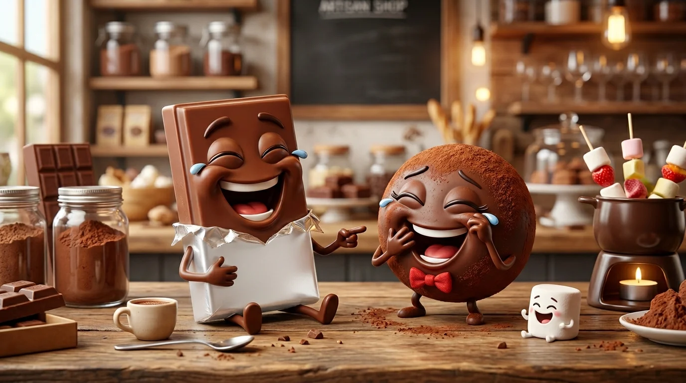 Chocolate Puns for Instagram