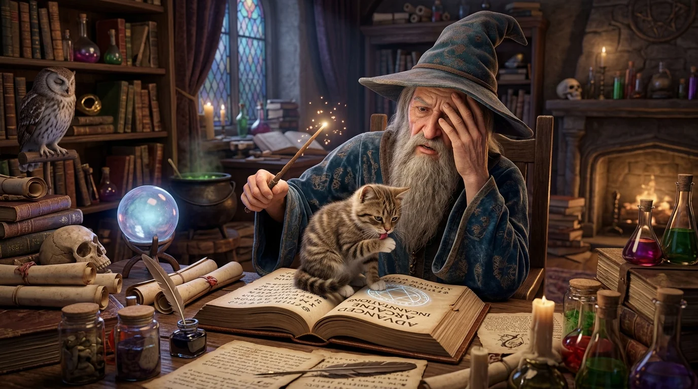 Classic Wizard Puns