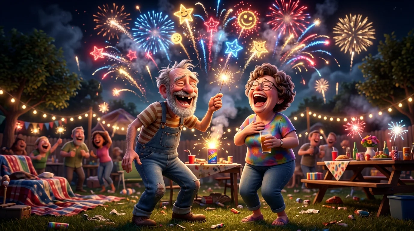 Funny Fireworks Sayings