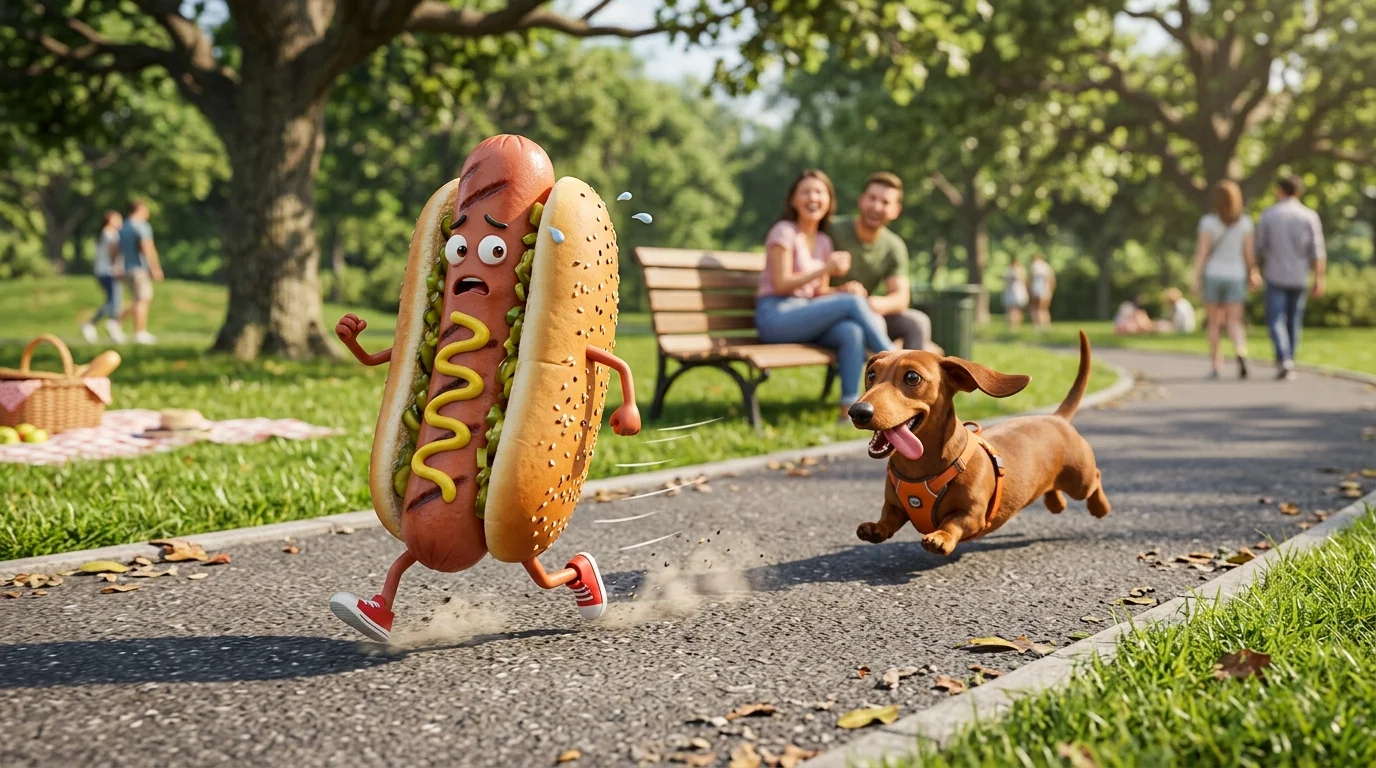 Funny Hot Dog Puns