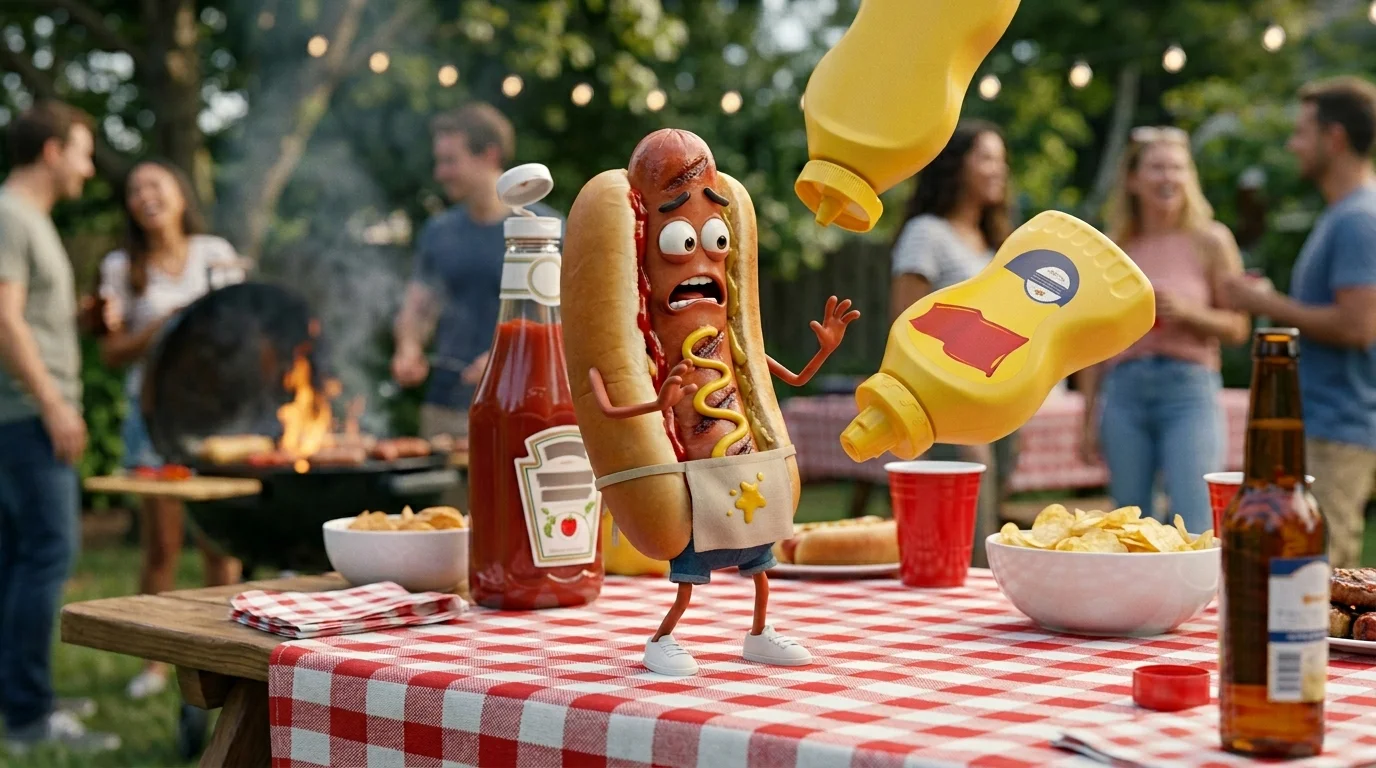 Hot Dog Puns One Liners