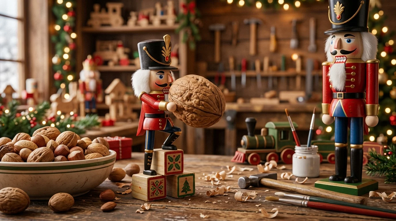 Nutcracker Puns Captions