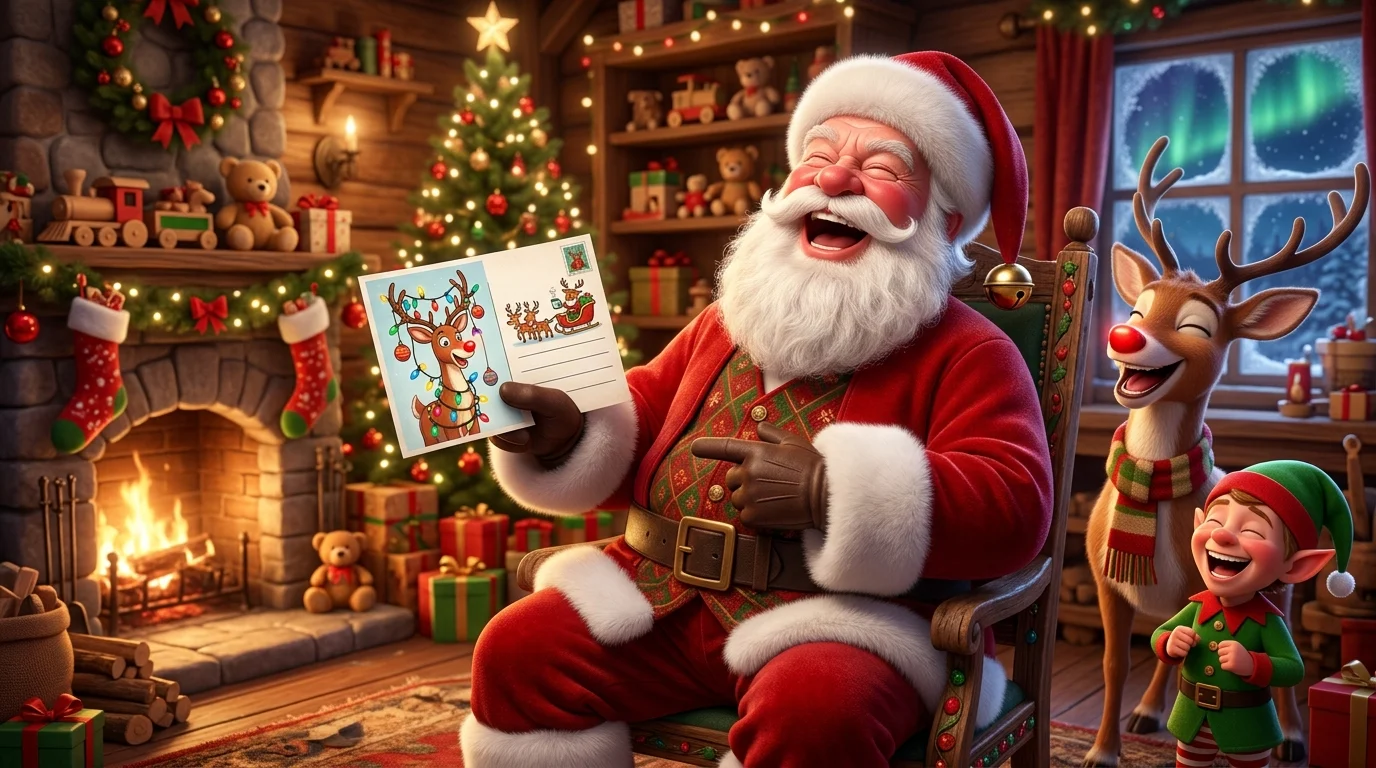Santa Puns for Adults (Mild & Playful)