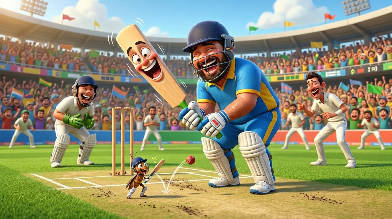 Short Cricket Jokes for Adults