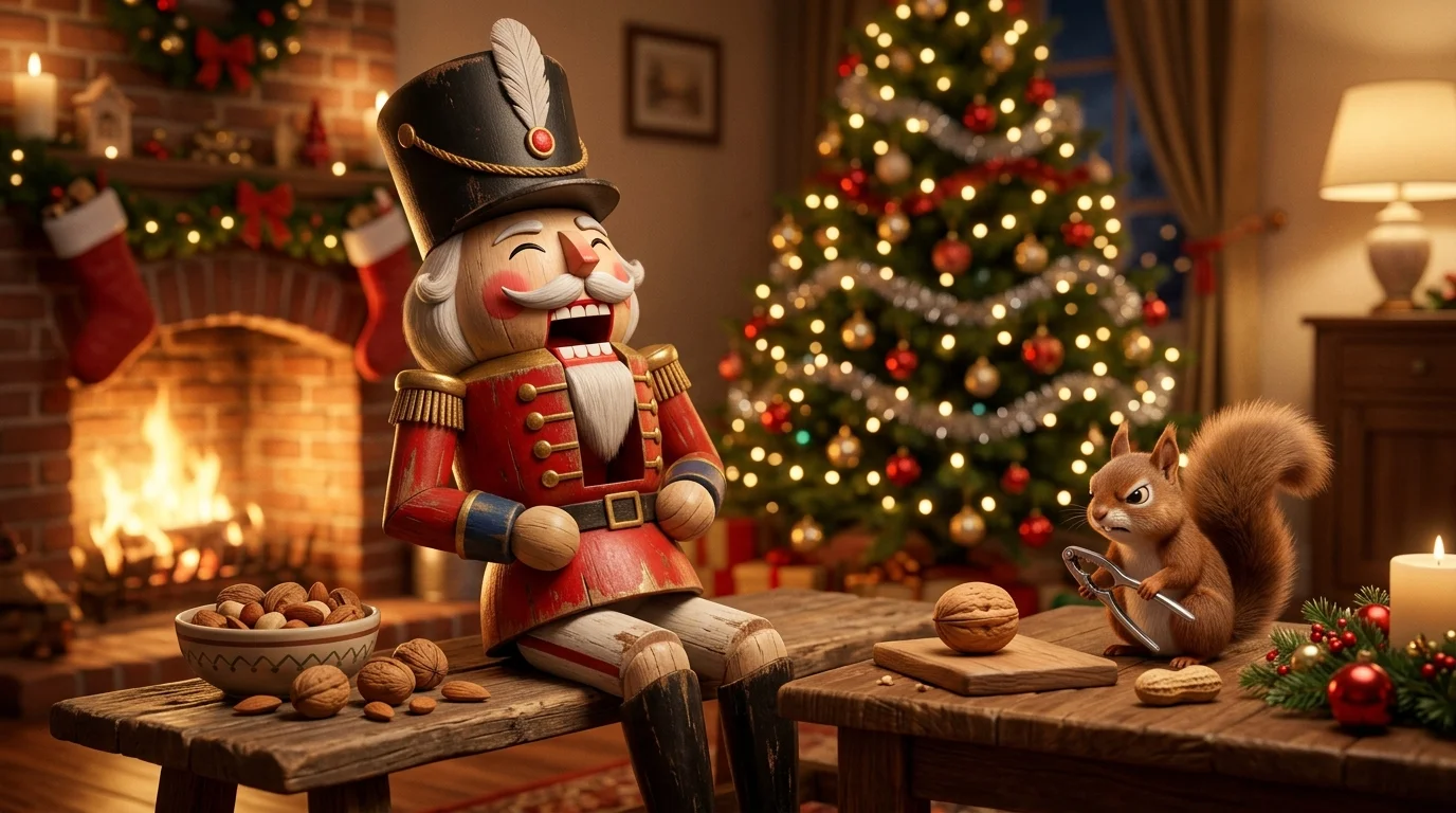 Short Nutcracker Puns