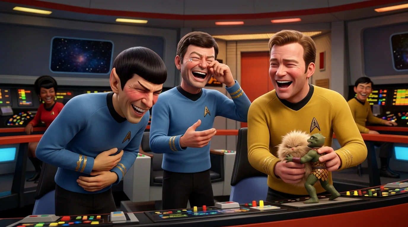 Star Trek Puns Captions