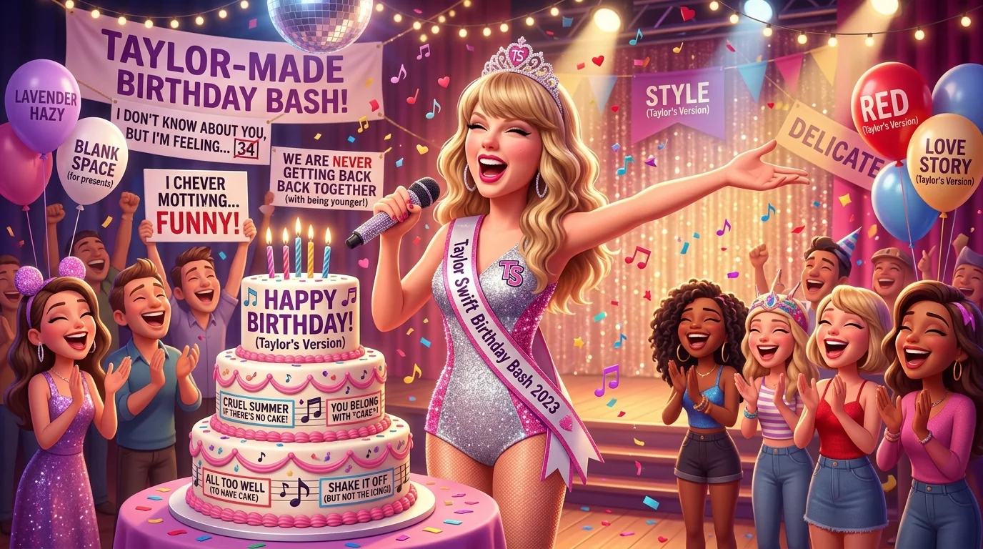 Taylor Swift Puns for Birthday