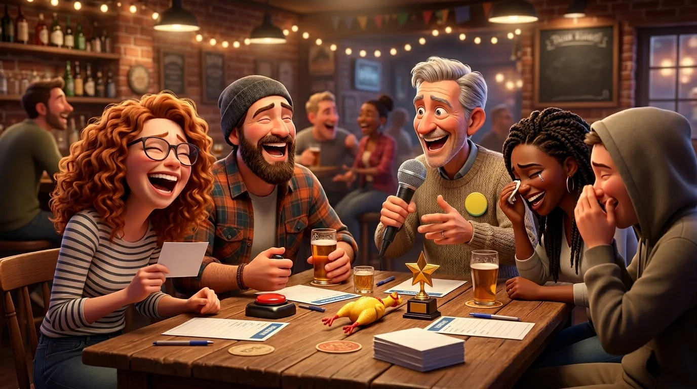 Trivia Puns One Liners