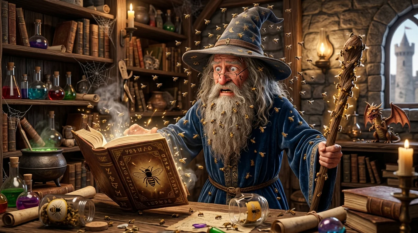 Ultimate Wizard Finale Puns
