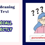 IIRC Meaning in Text