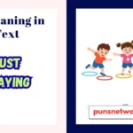 JP Meaning in Text