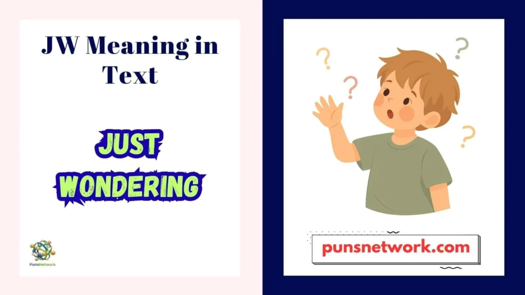 JW Meaning in Text